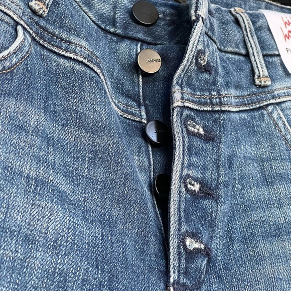 Joe’s jeans FLAWLESS high rise curvy skinny crop HIGH HOPES size 26 - Picture 4 of 10